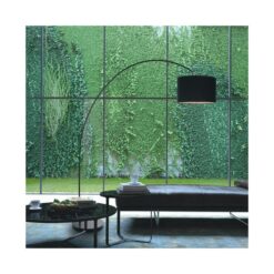 Scaletta 1-lichts Booglamp Zwart