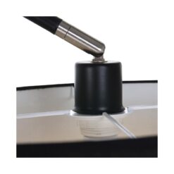 Scaletta 1-lichts Booglamp Zwart