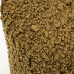 Alderney Poef Groot Mosterd 60cm