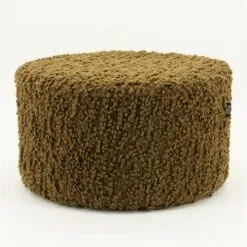 Alderney Poef Groot Mosterd 60cm