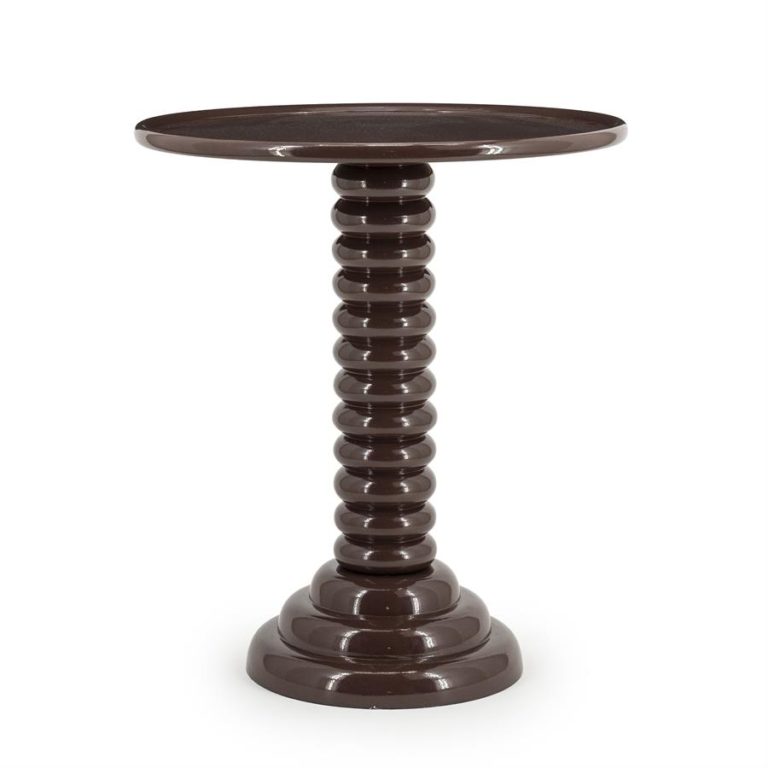 Braser Bijzettafel bruin 47cm