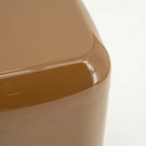 Darryl Kruk metaal Bruin 34cm