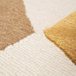 Durell Vloerkleed 190x290 cm Mosterd