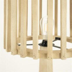 Givo 1-lichts Vloerlamp Naturel