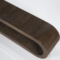 Holloway Tv meubel Bruin Mangohout 200cm