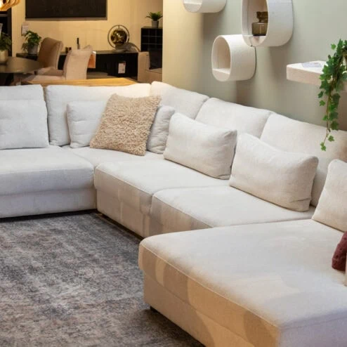 Luca Hoekbank (Long chair + 2,5 zits + Divan arm)