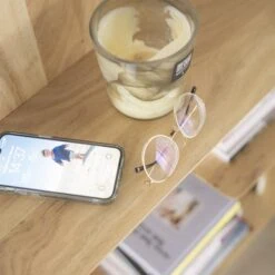 Josh Wandplanken acaciahout Naturel 60cm