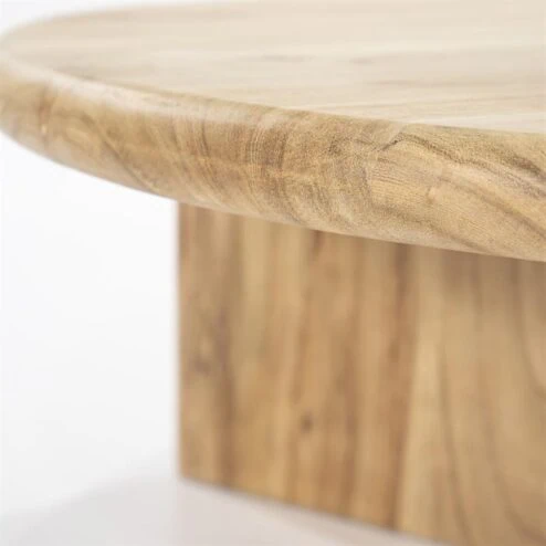 Leoni Salontafel large Naturel 80cm