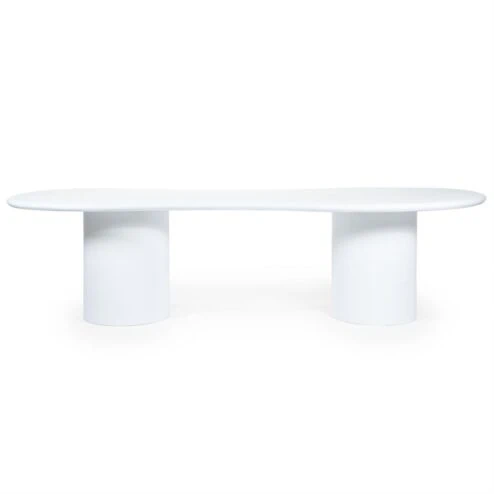 Mai Organische Eettafel wit 250 cm