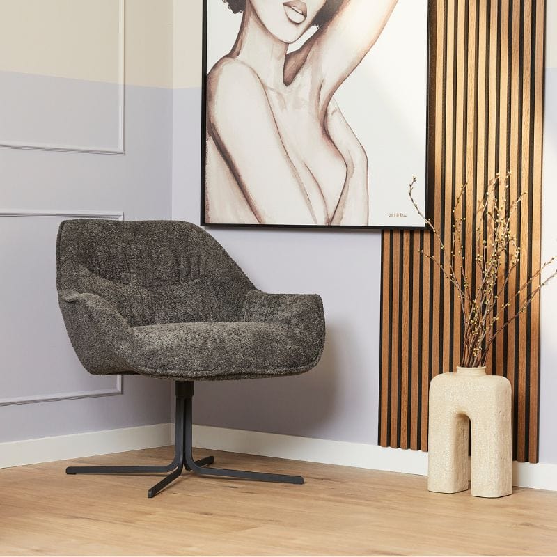 Fauteuils hotel chique