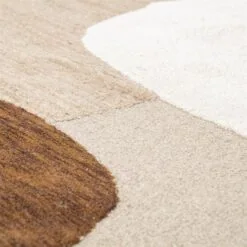 Shaun Vloerkleed 240x340 cm Bruin