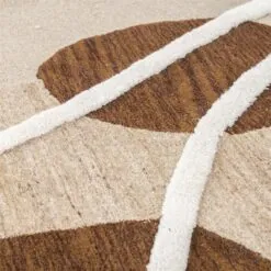 Shaun Vloerkleed 240x340 cm Bruin