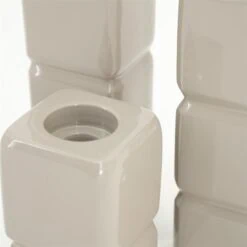 Steve Kaarshouder set van 3 Taupe