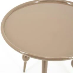 Temor Bijzettafel bruin 47cm