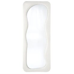 Tylee Organische vloer Spiegel Wit 72cm