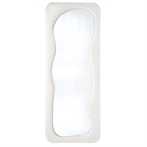 Tylee Organische vloer Spiegel Wit 72cm