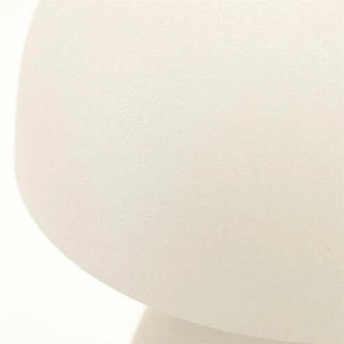 Uzo 1-lichts Tafellamp beige