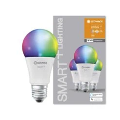 Led lamp 3 Pack Standaard Osram Smart+WiFi A60 Meerkleurig