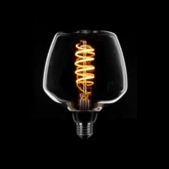 Led lamp Spiraal Dimtone Uniek breed E27 Helder