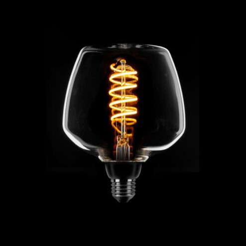 Led lamp Spiraal Dimtone Uniek breed E27 Helder