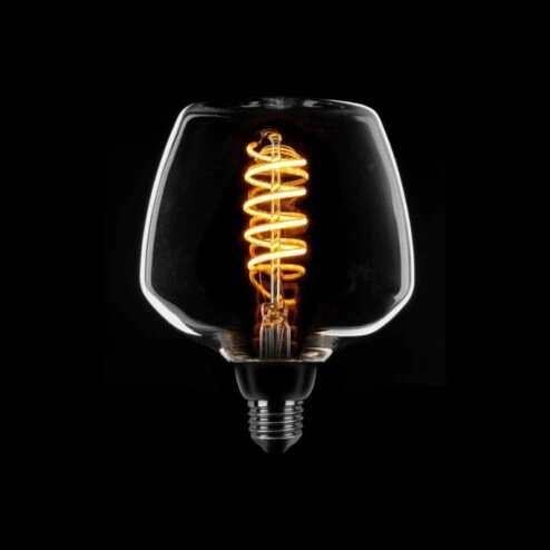 Led lamp Spiraal Dimtone Uniek breed E27 Helder