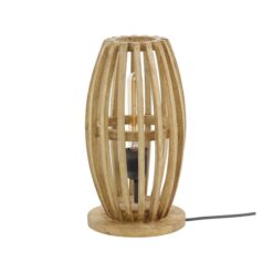 Vincent 1-lichts Tafellamp Mangohout