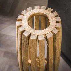 Vincent 3-lichts Vloerlamp L Mangohout