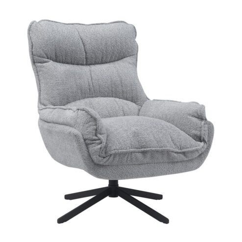 Drake Fauteuil Licht grijs