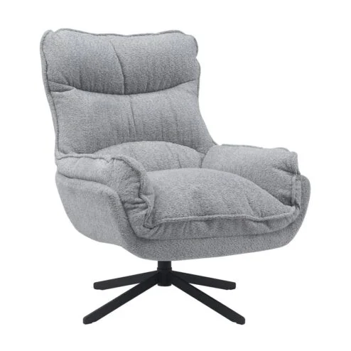 Drake Fauteuil Licht grijs
