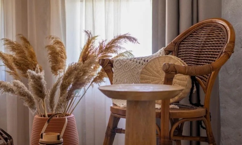 Landelijk interieur creëren 