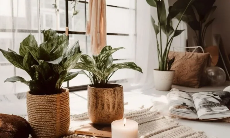 eclectisch interieur