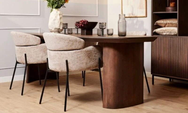 Donker hout in je interieur, ontdek de trend