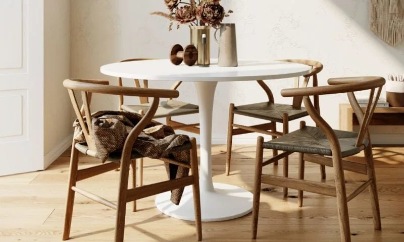 Landelijk interieur creëeren