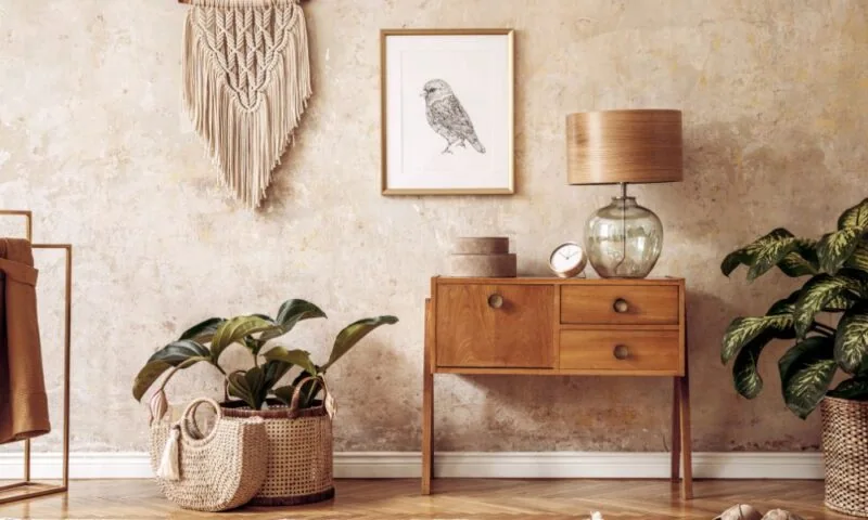 eclectisch interieur