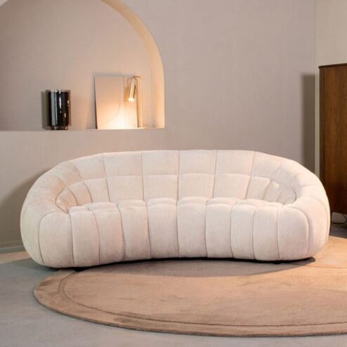 Cloud Bank 3-zits Naturel Boucle