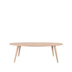 Ines Eetkamertafel Naturel Eiken 240 cm