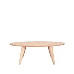 Ines Salontafel Naturel Eiken 120 cm