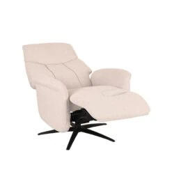 Oslo Fauteuil Naturel Boucle Elektrisch (1)