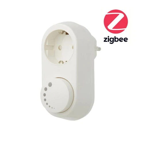 Stopcontact Zigbee smart stekkerdimmer