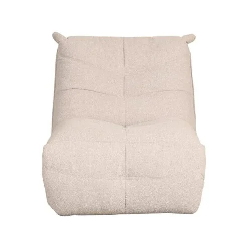 Tia Fauteuil Naturel Boucle