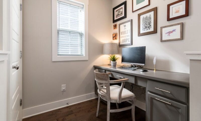 7x Werkkamer inspiratie voor een sfeervol thuiskantoor