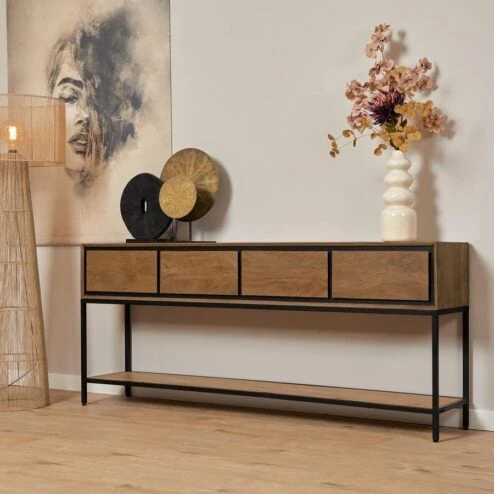 Sidetable Sindacco Naturel 180 cm