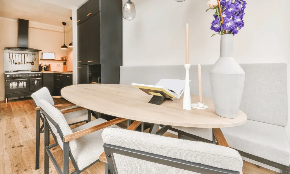 Dit is de perfecte afmeting voor je ovale eettafel 6 personen