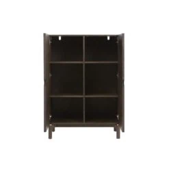 Aris Wandkast 130 cm espresso