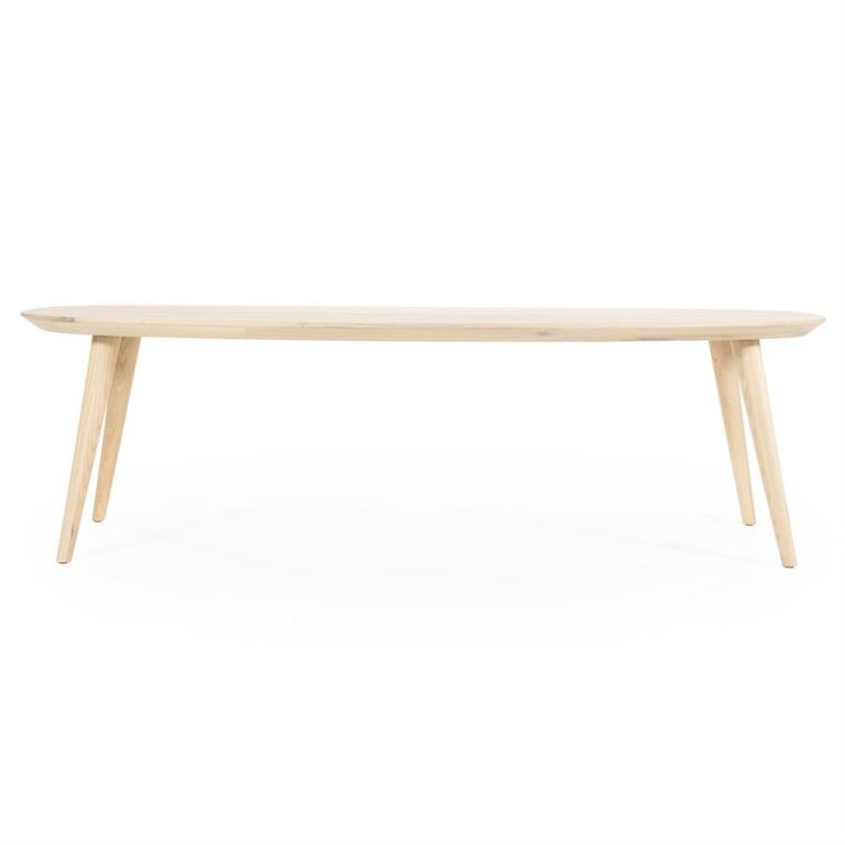 Eettafel Elijah Naturel 300cm