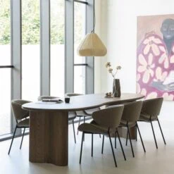 Eettafel-Josh-Bruin-250cm-8