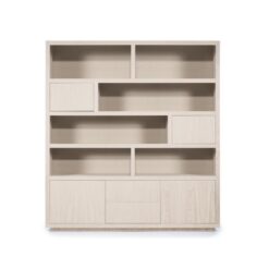 Kabinet Helsinki Taupe 200x220cm