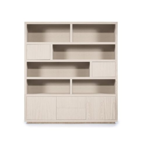 Kabinet Helsinki Taupe 200x220cm