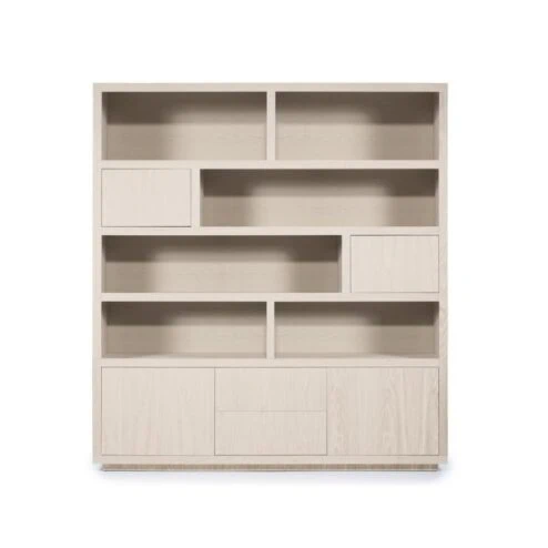 Kabinet Helsinki Taupe 200x220cm