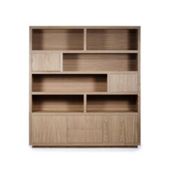 Kabinet Helsinki Lichtbruin 200x220cm